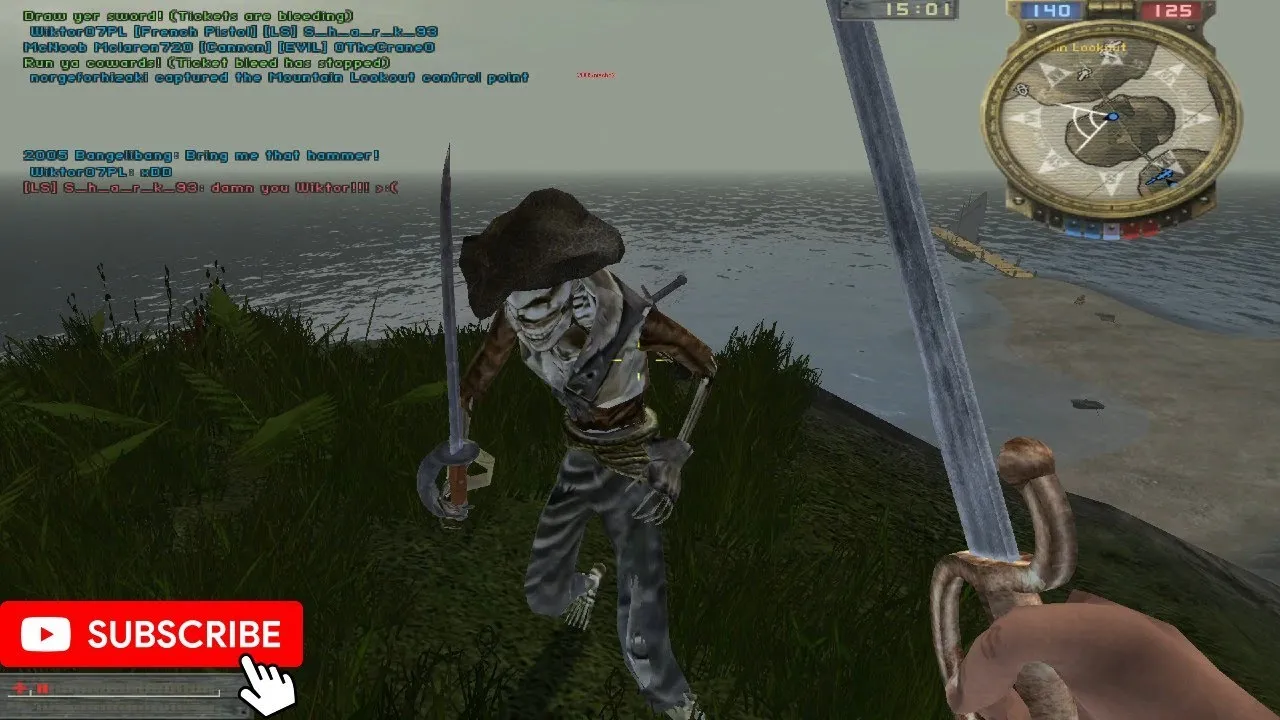 Shiver Me Timbers: High Seas Adventures in Battlefield Pirates 2