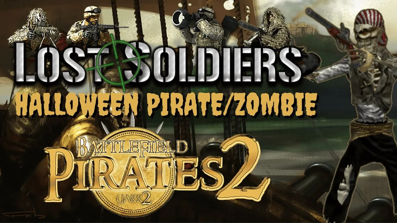 BF2 Halloween Event 2021 ｜ Pirates 2 Mod