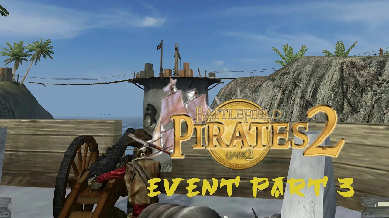 Halloween  Battlefield 2  pirates 2  event  part 3