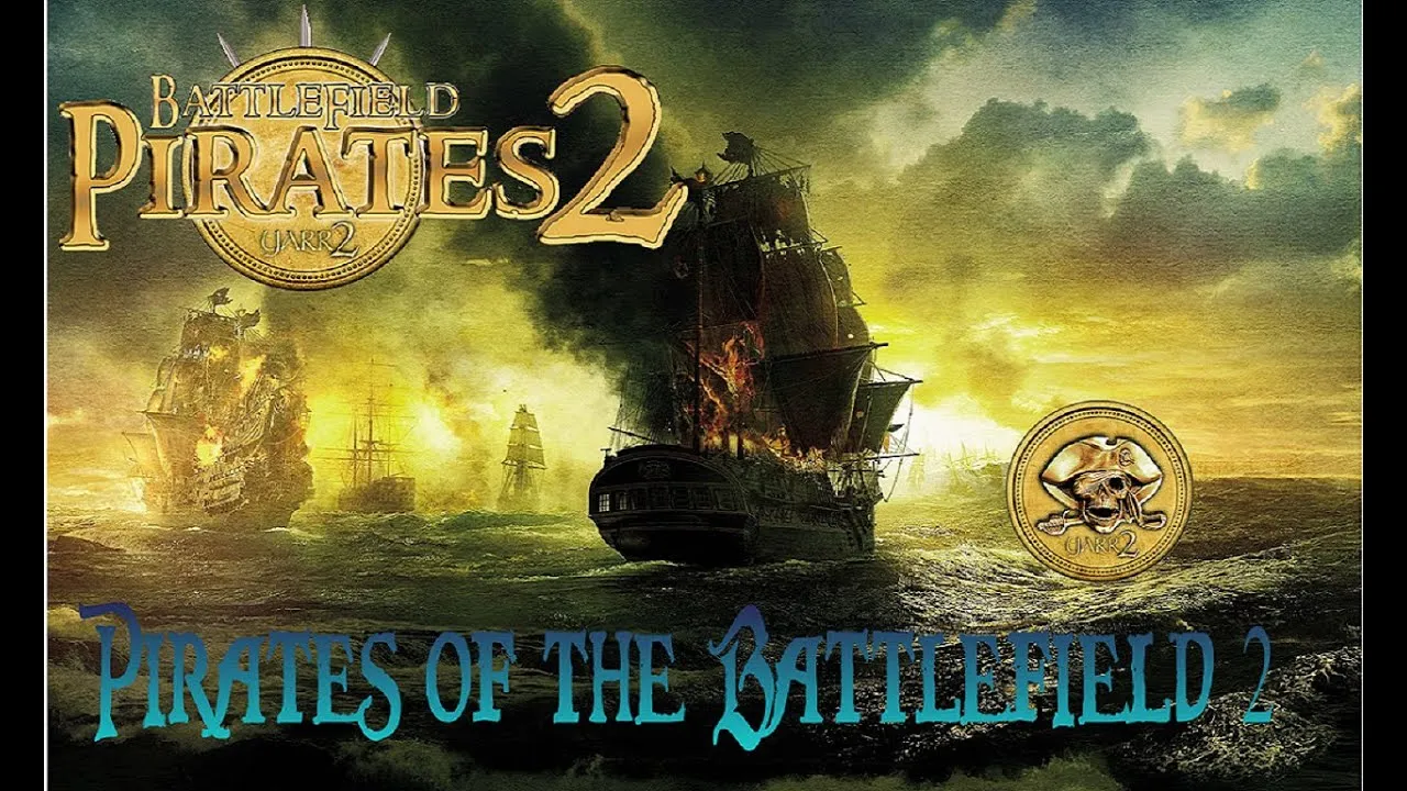 Battlefield 2- Pirates 2 mod,Halloween event #2