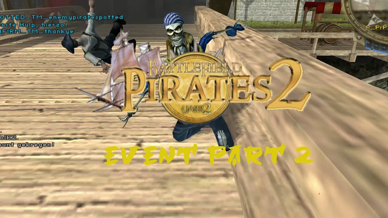 Halloween  Battlefield 2  pirates 2  event  part 2