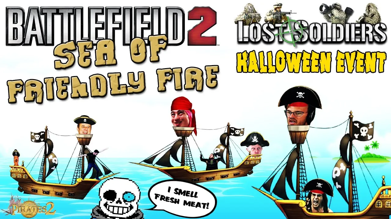 Battlefield 2 Online  - Discount Sea of Thieves (Lost Soldiers Halloween Event)