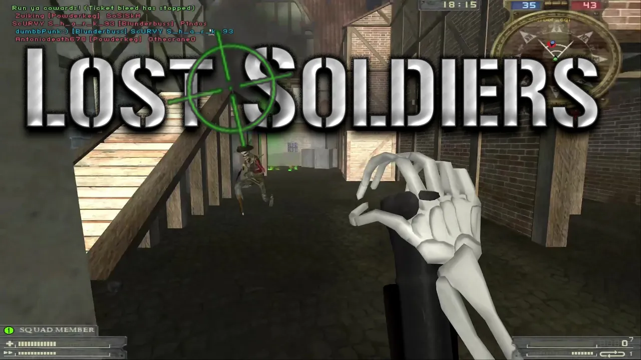 BF2 Lost-Soldiers Pirates Event 2024 in 4K