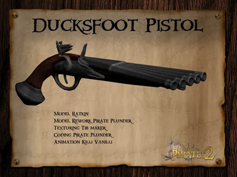Ducksfoot Pistol