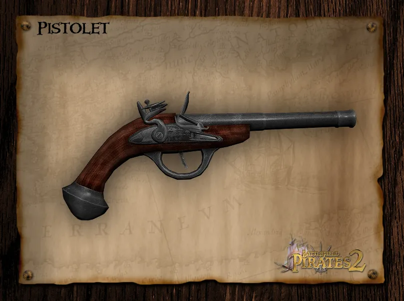 Pistolette / French Pistol