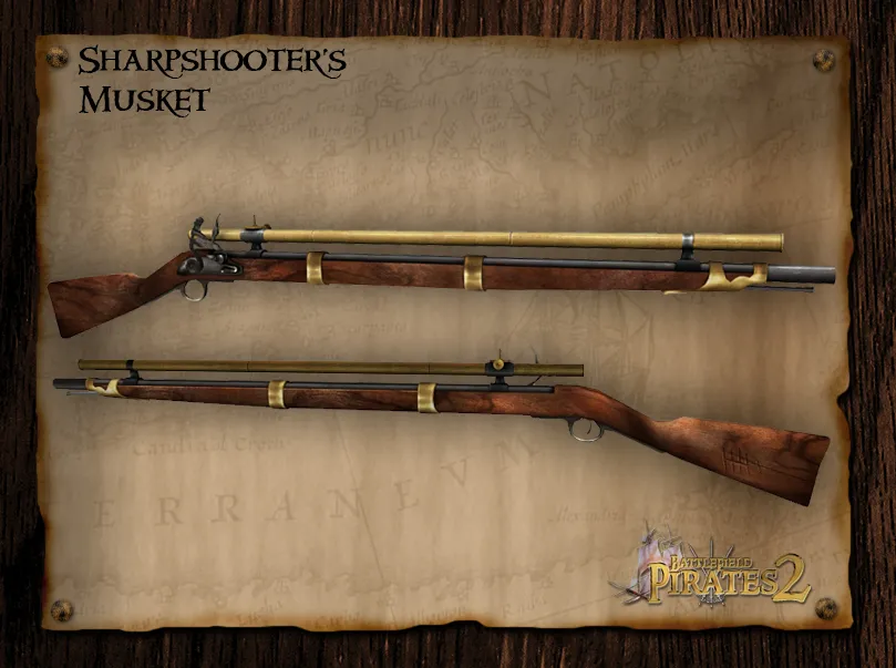 Sharpshooter’s Musket