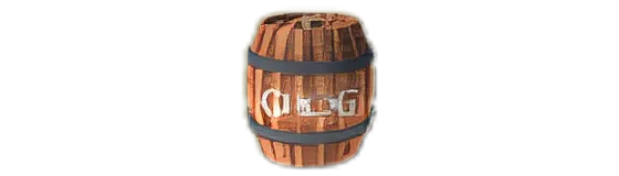 Surgeon Toolkit and Grog Keg