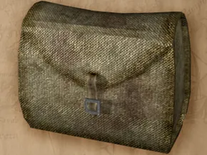 Surgeon Toolkit and Grog Keg